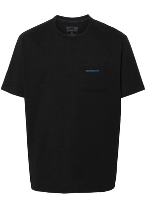 Patagonia Boardshort logo-print T-shirt - Black