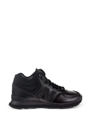 New Balance 574 high-top sneakers - Black