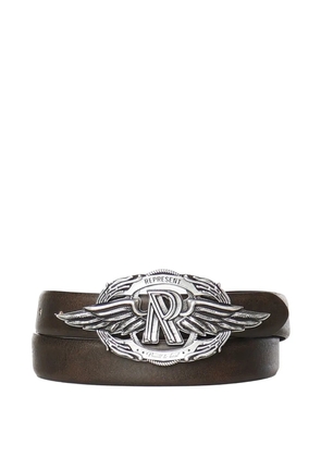 Represent Built To Last winged-buckle belt - Brown