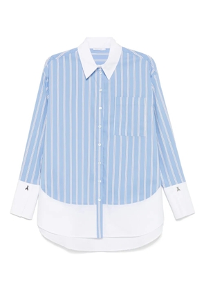 Patrizia Pepe cotton poplin shirt - Blue