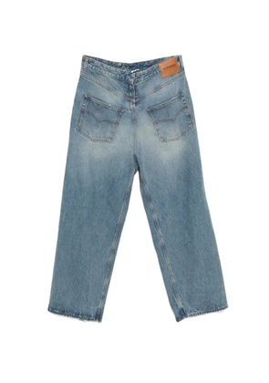 VETEMENTS distressed jeans - Blue