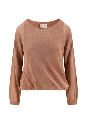 Semicouture long-sleeve sweater - Neutrals