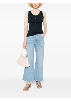 Seven cropped jeans - Blue
