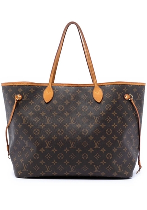 Louis Vuitton Pre-Owned 2012 Monogram Neverfull GM tote bag - Brown