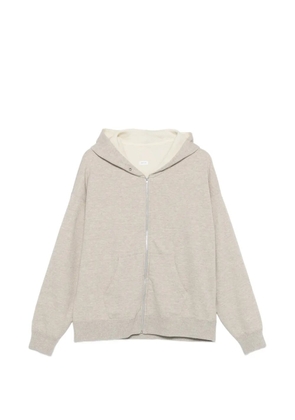 visvim Jumbo Dual hoodie - Grey