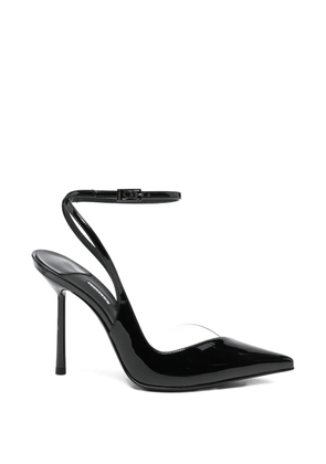 Le Silla ankle-strap pointed-toe pumps - Black