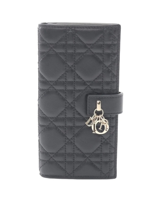 Christian Dior Pre-Owned 2010-2025 Cannage My Dior Wallet long wallets - Black