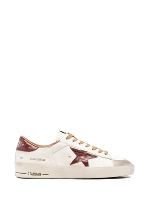 Golden Goose star appliqué sneakers - Neutrals