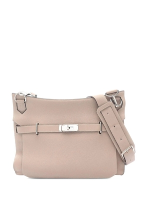Hermès Pre-Owned 2009 Clemence Jypsiere 34 crossbody bag - Brown