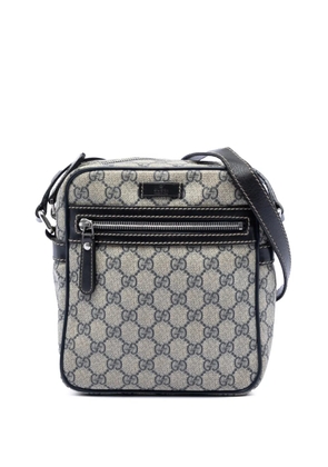 Gucci Pre-Owned 2016-2026 GG Supreme crossbody bag - Brown