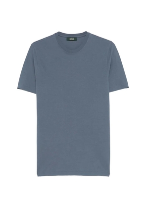 slowear round neck T-shirt - Blue