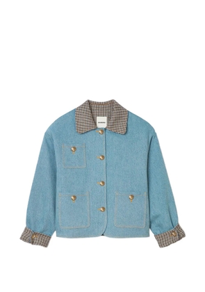 SANDRO blue denim jacket