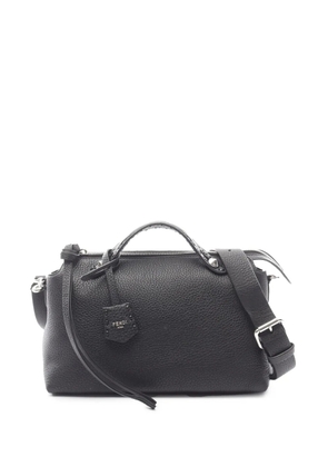 Fendi Pre-Owned 2010-2025 Medium Leather By The Way Soft satchel - Black