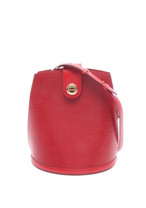 Louis Vuitton Pre-Owned 1995 Epi Cluny shoulder bag - Red
