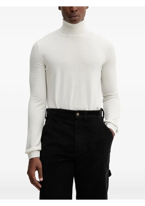HUGO San Thomas roll-neck sweater - Neutrals