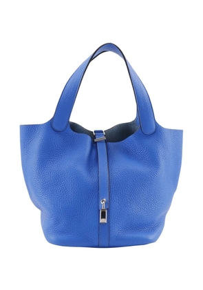 Hermès Pre-Owned 2016 Clemence Picotin Lock 22 handbag - Blue