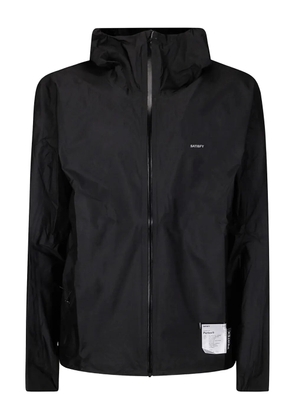 Satisfy Pertex 3L rain jacket - Black
