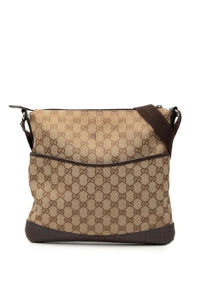 Gucci Pre-Owned 2000-2015 GG Canvas crossbody bag - Brown