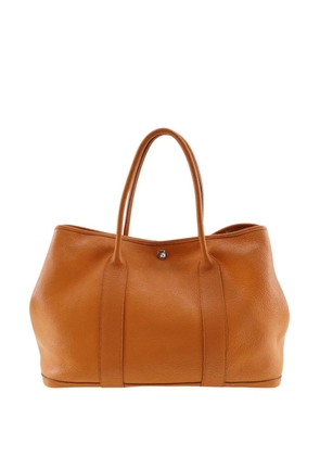 Hermès Pre-Owned 2009 Fjord Garden Party 36 tote bag - Orange