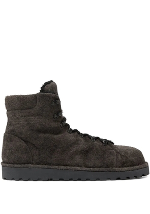 Marsèll Pallottola lace-up ankle boots - Black