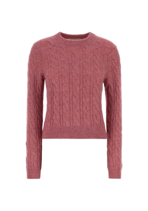 Michael Michael Kors cable-knit sweater - Pink