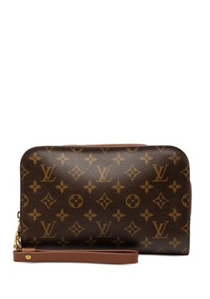 Louis Vuitton Pre-Owned 2006 Monogram Orsay clutch bag - Brown