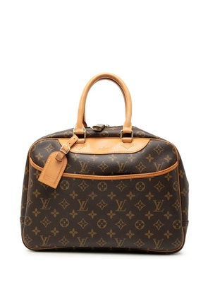 Louis Vuitton Pre-Owned 2001 Monogram Deauville handbag - Brown