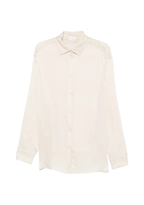 THE ANDAMANE Wendela trousers and shirt set - Neutrals