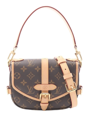 Louis Vuitton Pre-Owned 2021-2025 Monogram Saumur BB satchel - Brown