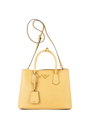 Prada Pre-Owned Saffiano Cuir handbag - Yellow