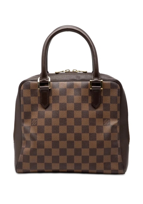 Louis Vuitton Pre-Owned 2001 Damier Ebene Brera handbag - Brown