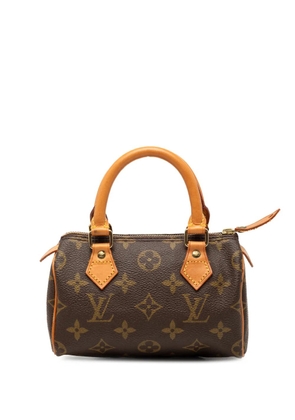 Louis Vuitton Pre-Owned 1994 Monogram Mini Speedy HL satchel - Brown