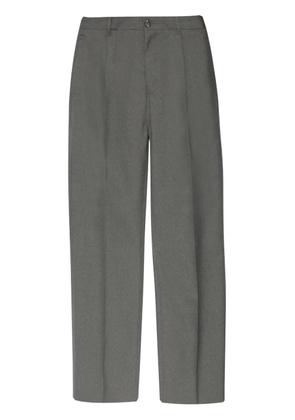 Marni virgin wool trousers - Grey