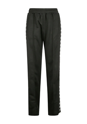 Golden Goose contrasting-stars track pants - Black