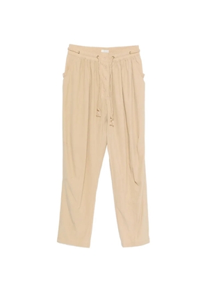 ISABEL MARANT Falcona straight-leg trousers - Neutrals