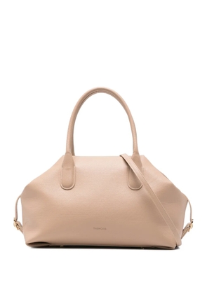 Themoirè madium Tallia Trank top-handle tote bag - Neutrals