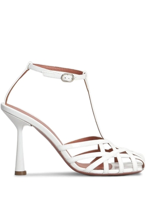 Castagna 100mm Lidia sandals - White
