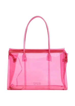 Essentiel Antwerp zipped tote bag - Pink