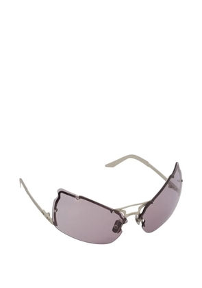 SRVC Studio Masha rimless sunglasses - Purple