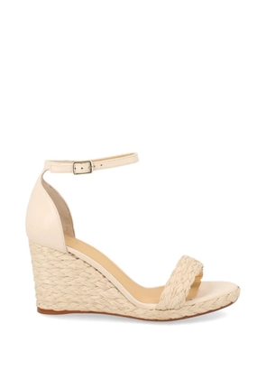 Castañer Berna/258 heeled espadrilles - Neutrals