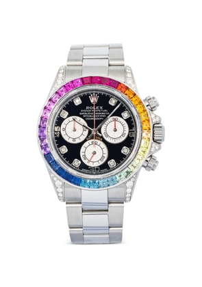 Rolex Cosmograph Daytona rainbow 40mm watch - Black