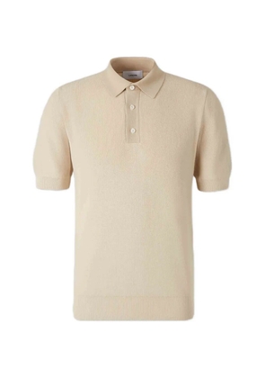 Lardini cotton polo shirt - Neutrals