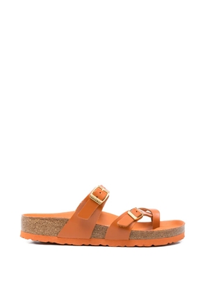 Birkenstock Mayari buckle strap sandals - Orange