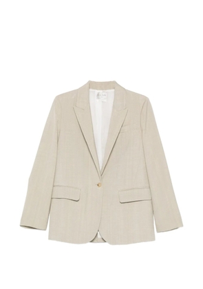 Forte Forte flap-pocket blazer - Neutrals