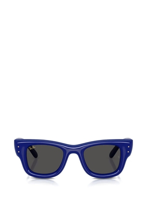 Ray-Ban x A$AP Rocky Wayfarer Puffer sunglasses - Blue