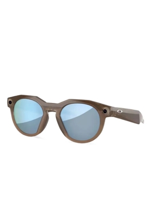 Oakley xMETA HSTN sunglasses - Brown