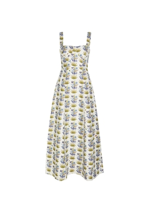 Emporio Sirenuse floral midi dress - White