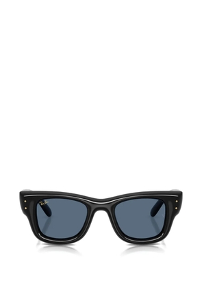 Ray-Ban x Asap Rocky Wayfarer Puffer square-frame sunglasses - Black