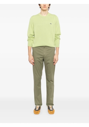 Lacoste twill trousers - Green