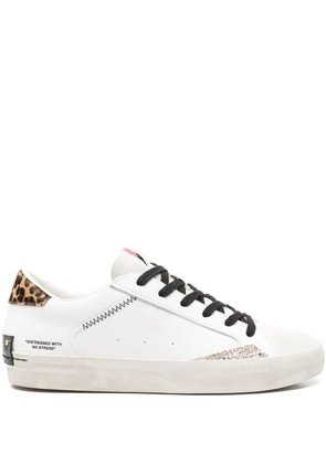 Crime London Distressed sneakers - White